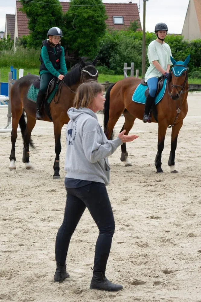 Stage équitation près de Chevry-Cossigny