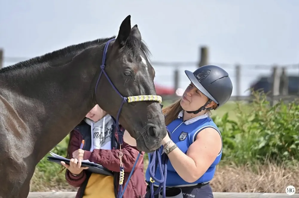Examen équitation près de Chevry-Cossigny